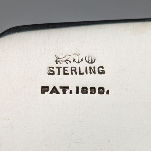 1890年頃 米国アンティーク 純銀製  ケーキサーバ 88g Gorham